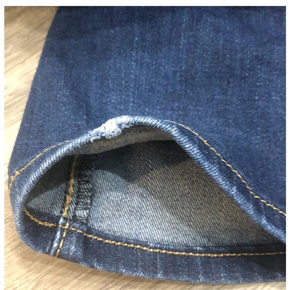 Levis 712 Slim Womens Jeans Dark Wash Size 32Wx32L - Picture 8 of 12